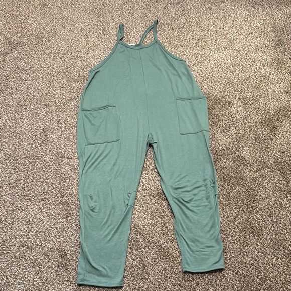 wasabi + mint Pants - Green Women's Jumpsuit